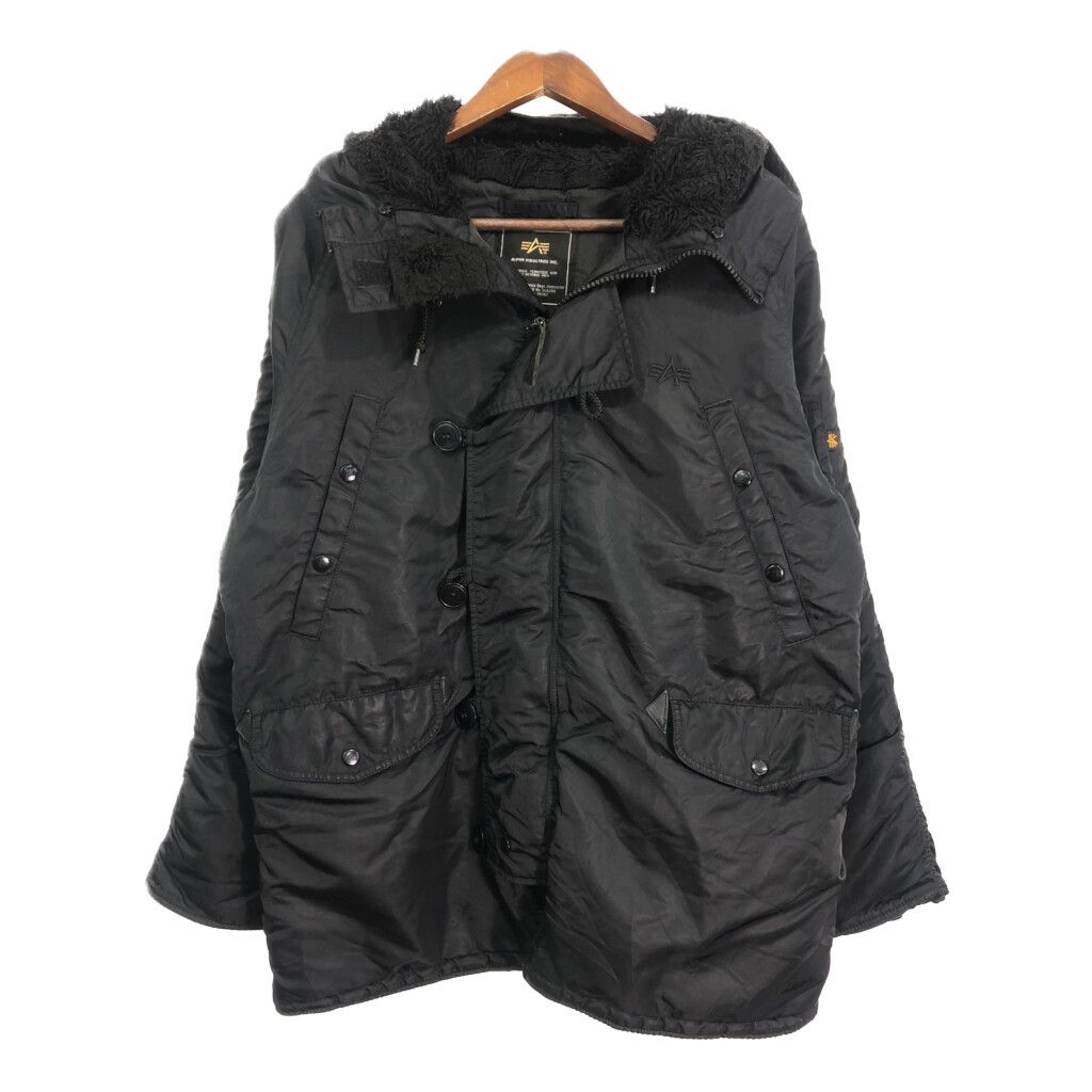 ALPHA INDUSTRIES アルファ インダストリーズ N-3B フライトジャケット