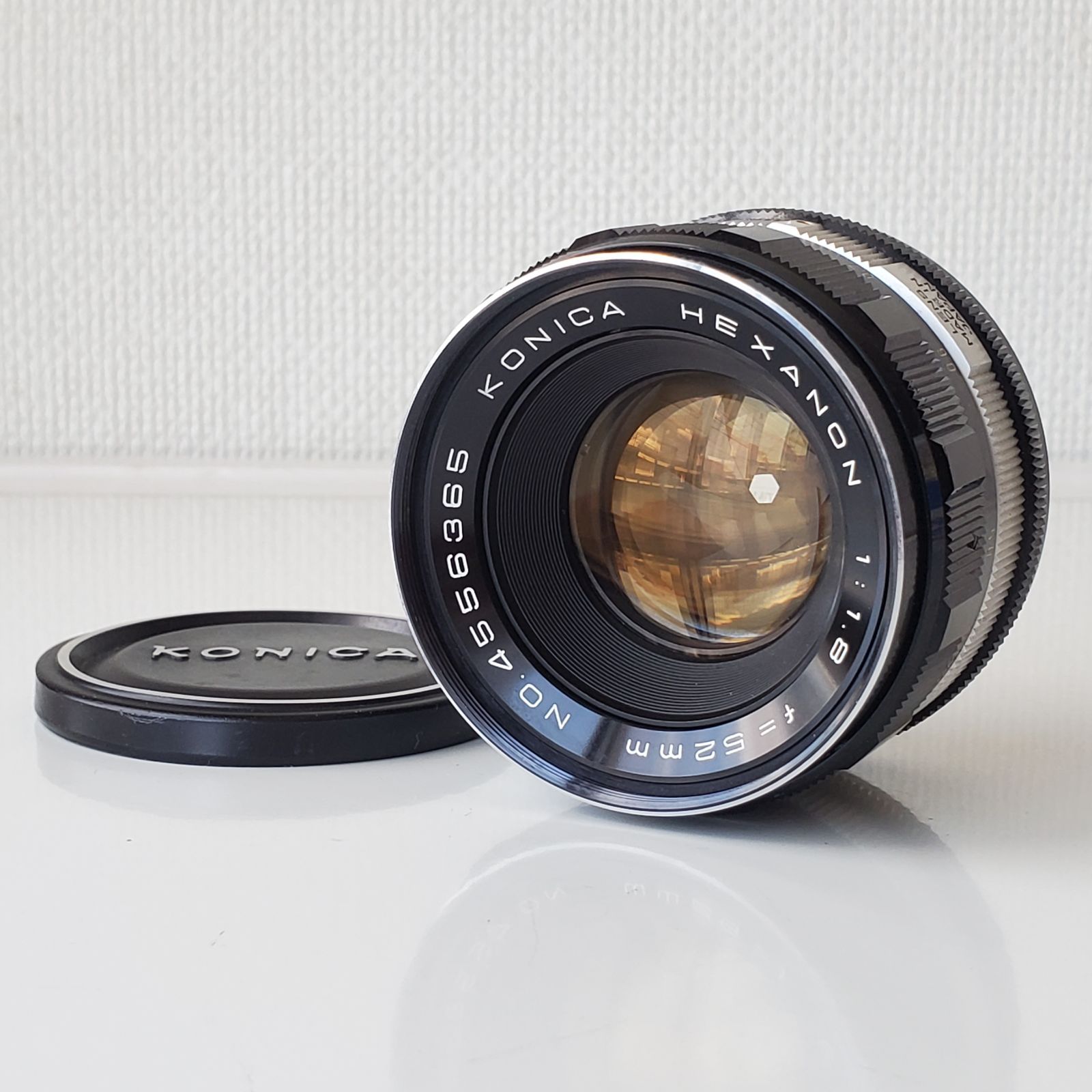 稀少モデル 基本動作確認 コニカ KONICA HEXANON 52mm f/1.8