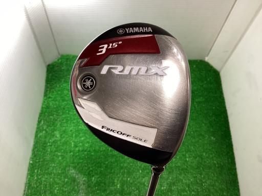 YAMAHA RMX3番ウッド15°フレックスS FUBUKI 中古】 ヤマハ RMX VD 3W