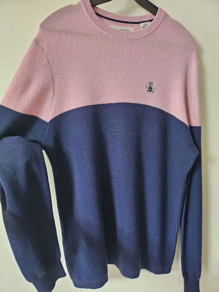 マンシングウェア メリノウールコットン メンズニット 95 100