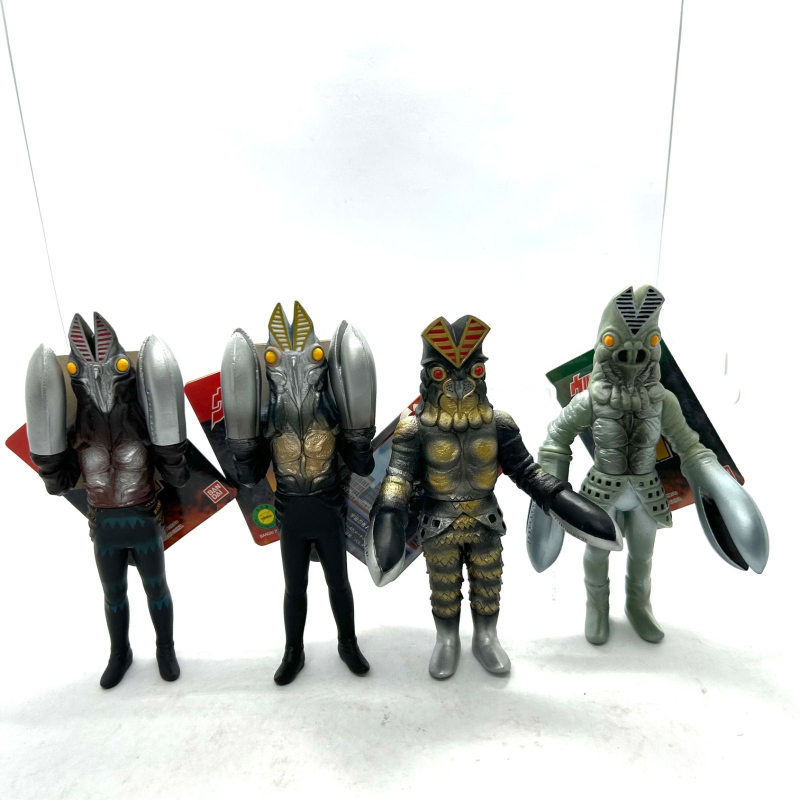 ウルトラ怪獣シリーズ『バルタン星人』あれやこれやで全14種