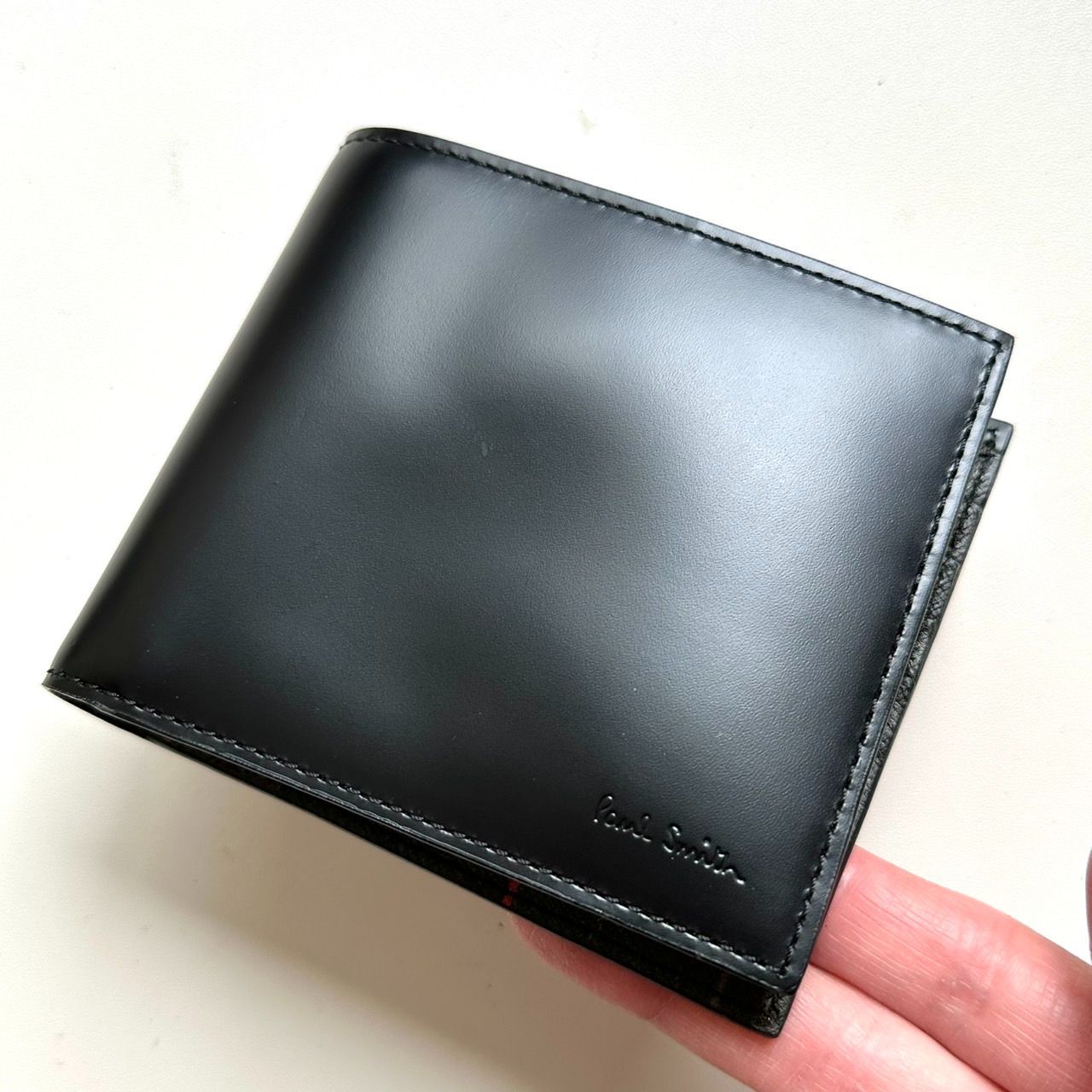 ポールスミス Paul Smith 二つ折り財布 お札入れ カードケース ミニ 