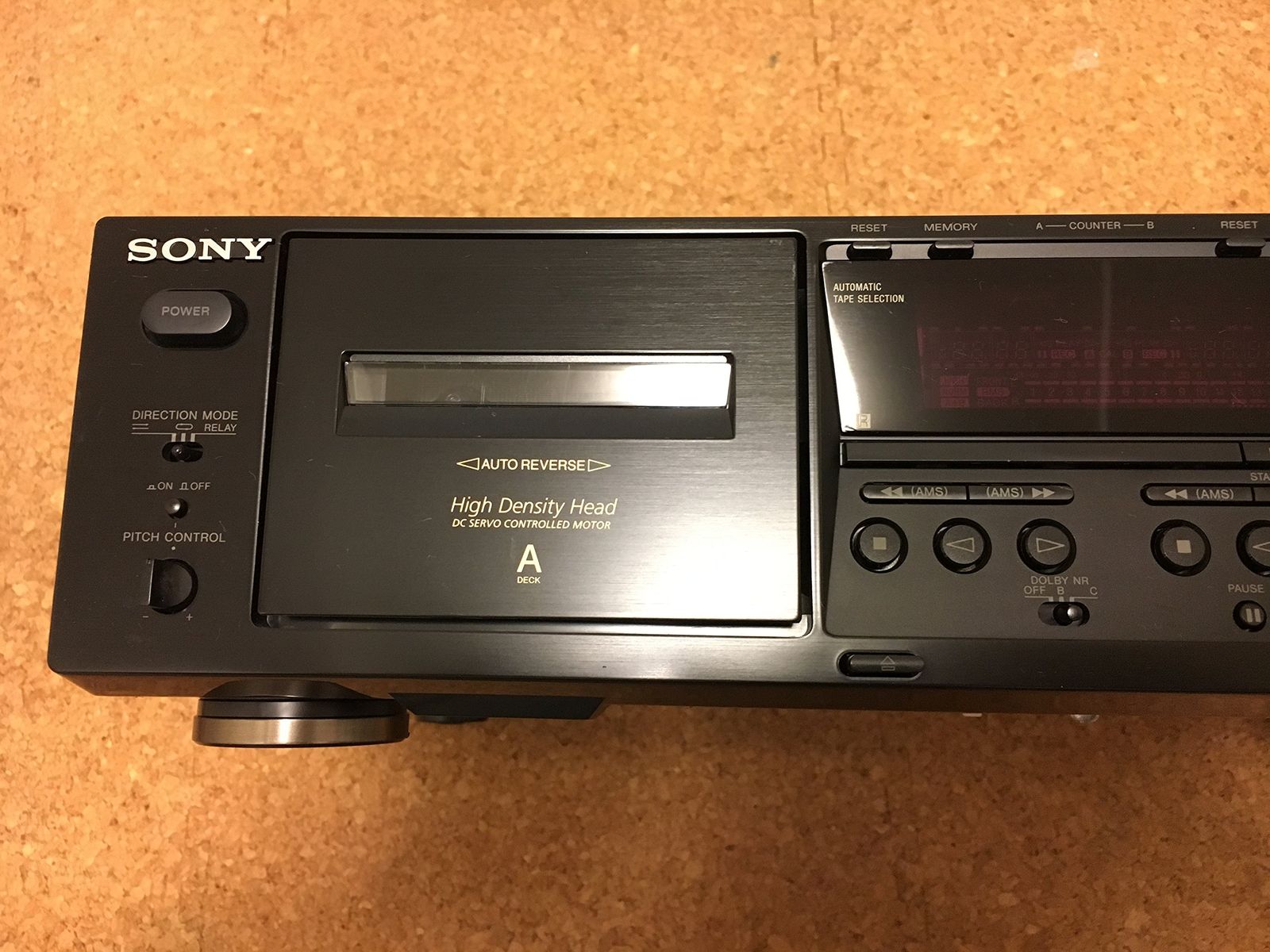 SONY TC-WE475 ツインリバースカセットデッキ(中古品) - メルカリ