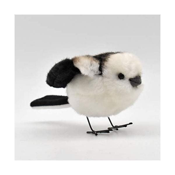 BH7638 HANSA ハンサ シマエナガ１２ リアル 動物 ぬいぐるみ