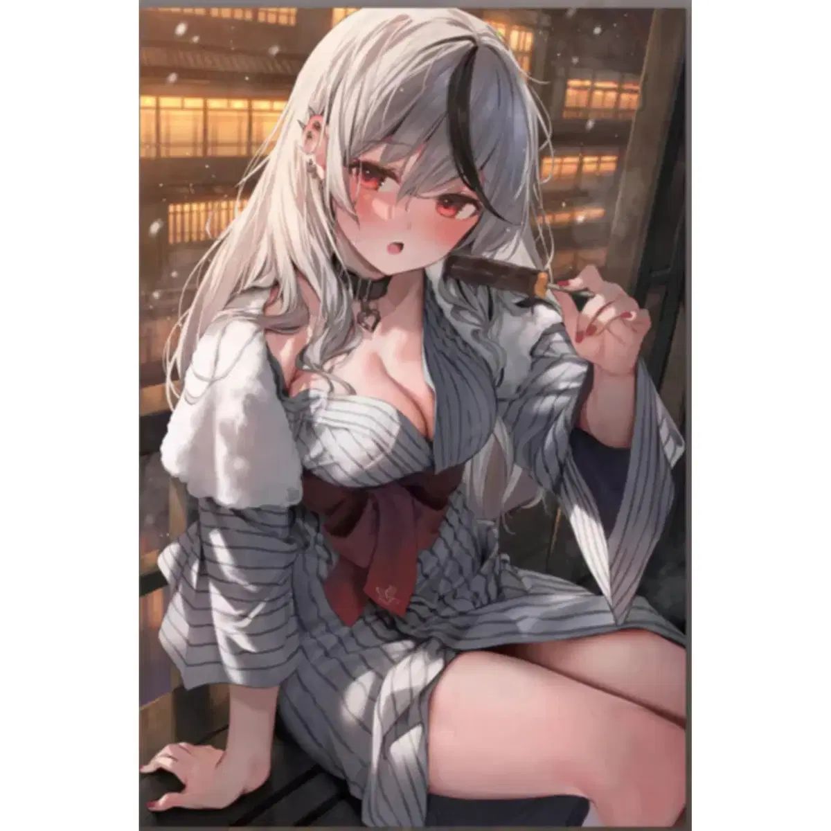 さかまた クロエ プロモーション 1 記念日 記念 B2 タペストリー 