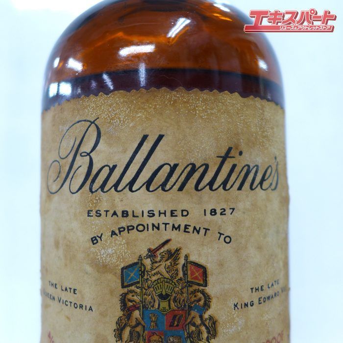 未開栓】Ballantine's バランタイン 30年 VERY OLD ウイスキー