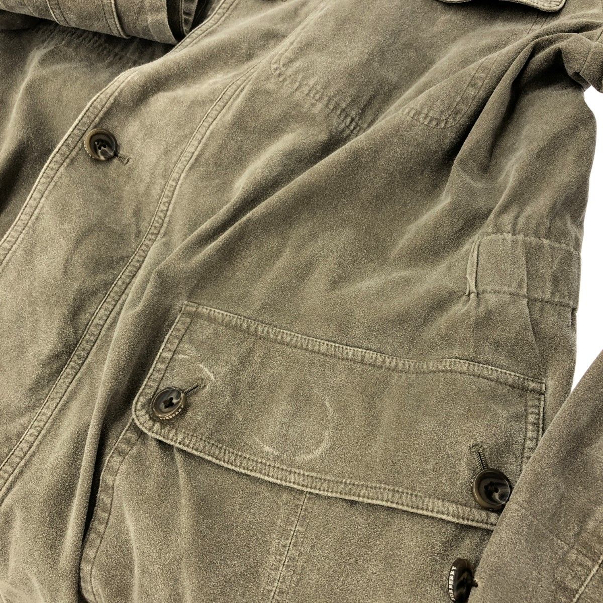 BURBERRY LONDON　モッズコート　アマレッタ　茶　ブラウン 2025年最新】Yahoo!オークション -バーバリー モッズコートの