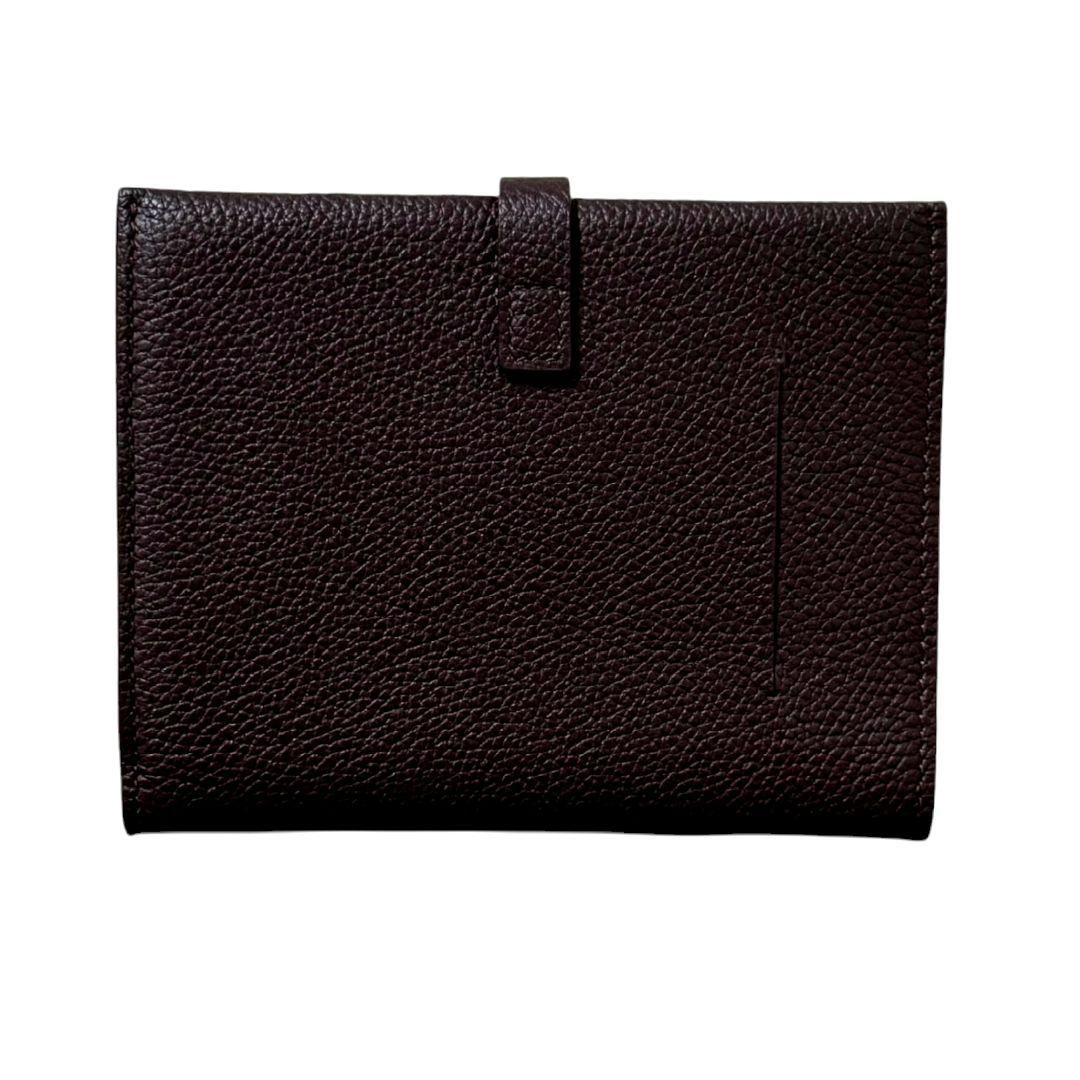 美品]Burberry(バーバリー)TBモノグラム 二つ折り財布