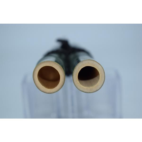 茶道具 茶事 懐石 蹲筏 柄杓置 翠竹 青竹塗 t 茶道 tz29-024 注
