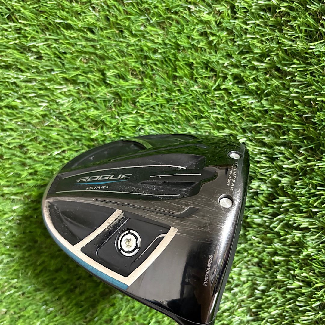 レディースキャロウェイROGUE STARドライバーカスタムTOURAD TP 4