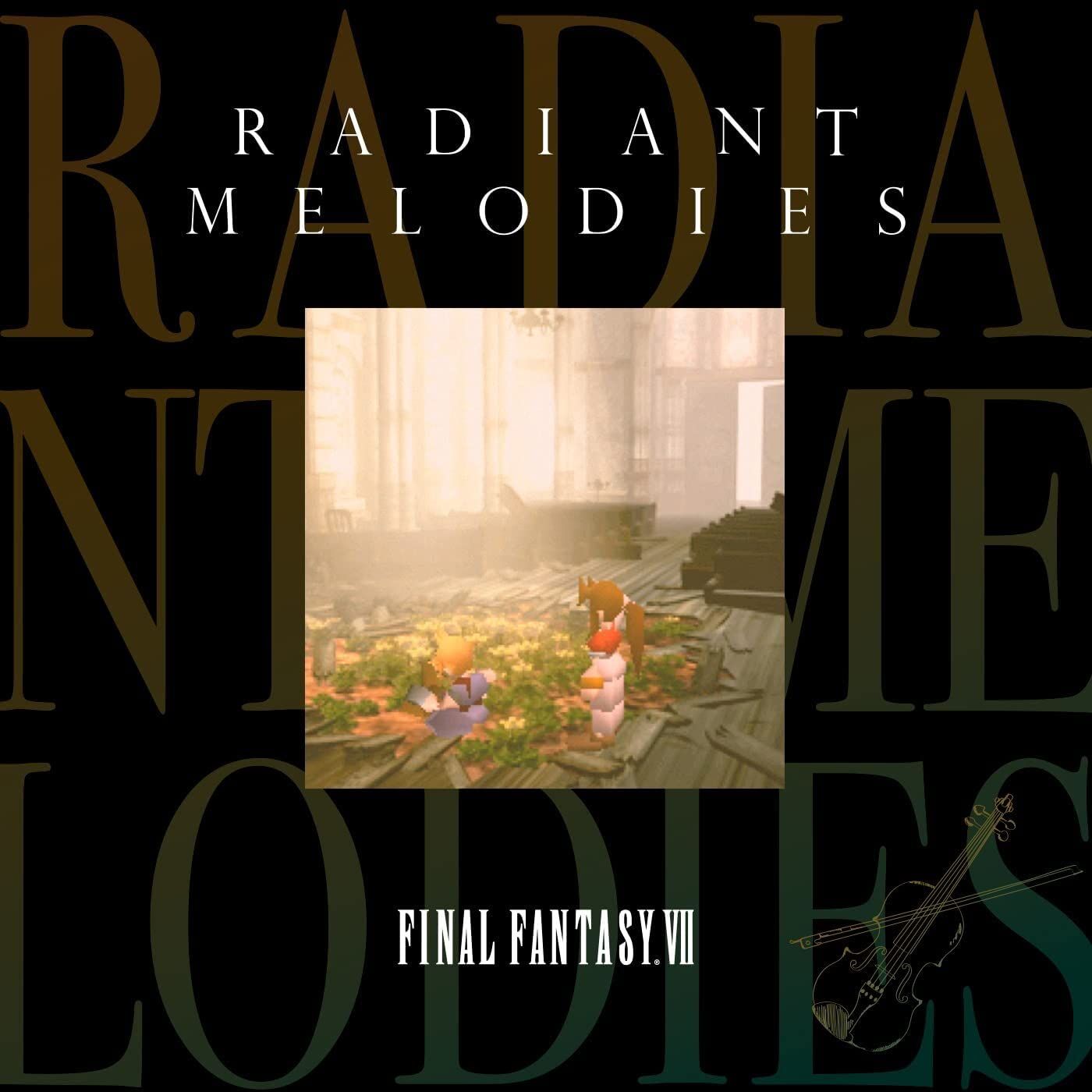 快適CD・DVD・ブルーレイ - Radiant Melodies - FINAL FANTASY VII