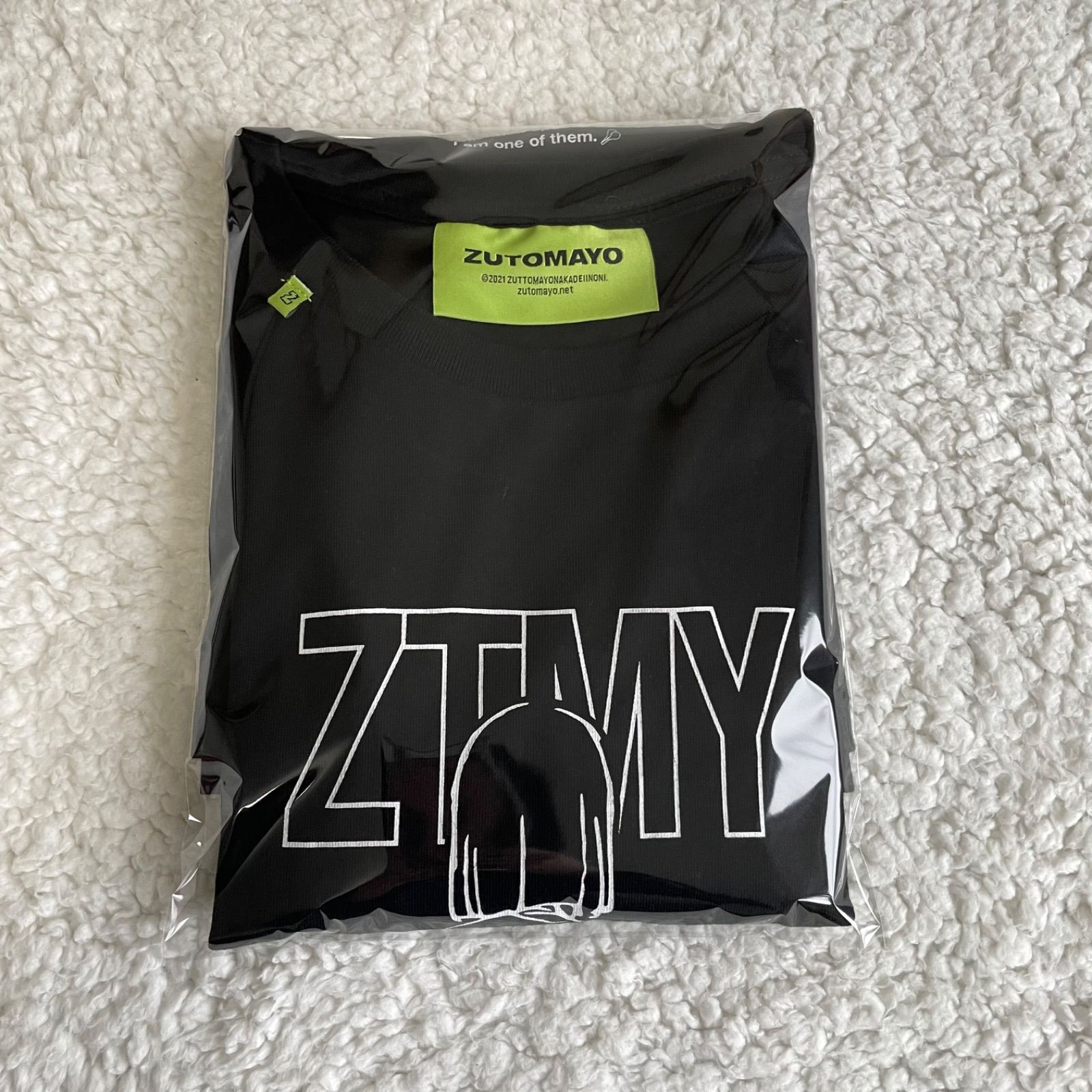 人気満点 ずっと真夜中でいいのに。 ZTMY NIRA Tee Black XL その他 