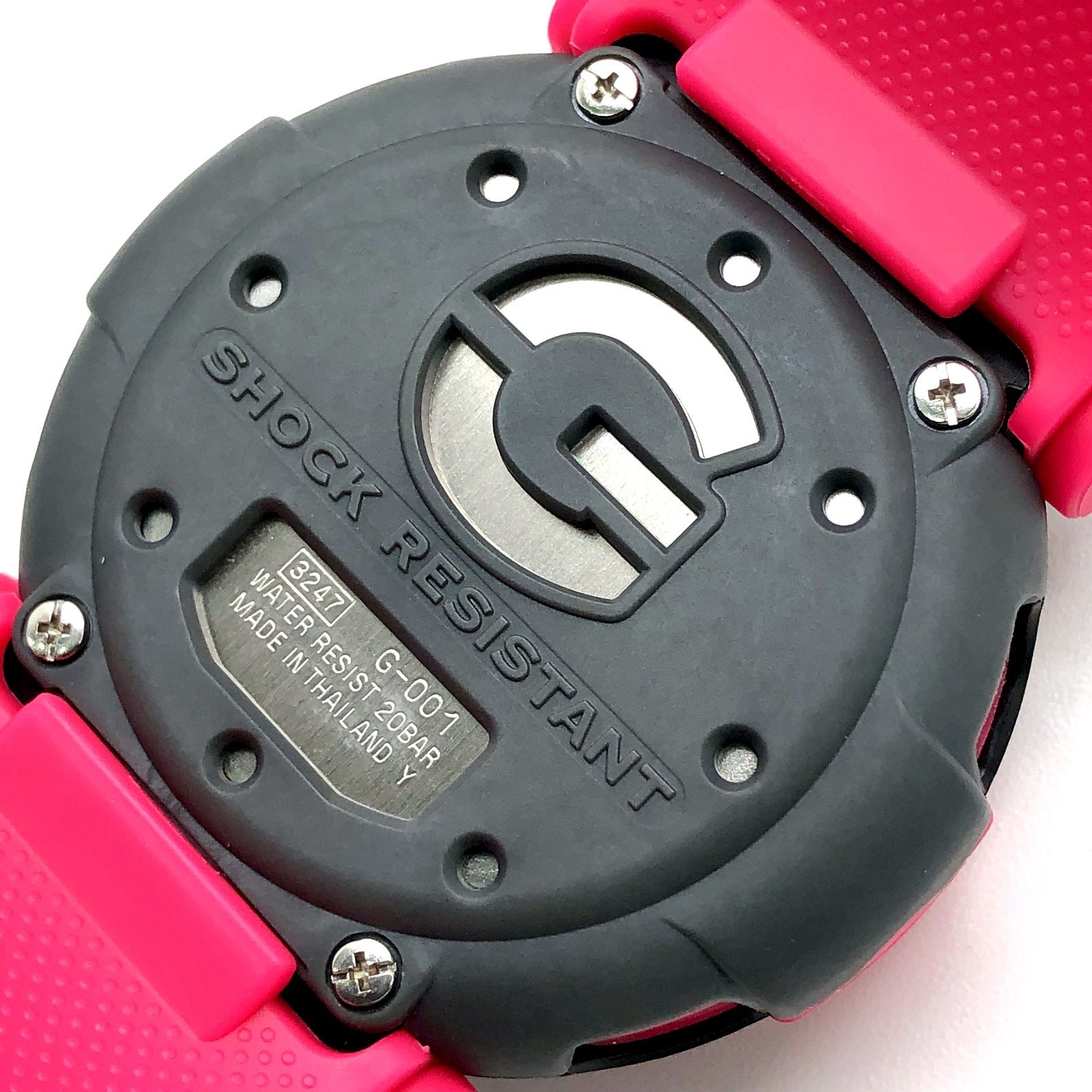 G-SHOCK ジーショック G-001-1B 復刻ジェイソン カプセルタフ