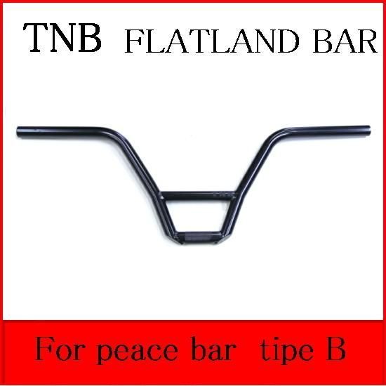 自転車 BMX フラットハンドル TNB FOR PEACE BAR TIPE 