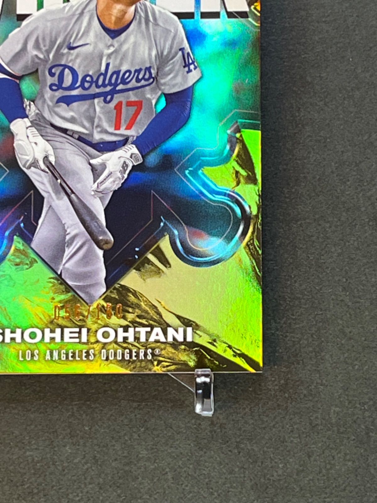 180枚限定当選品】大谷翔平ホームランチャレンジ当選カード 2024