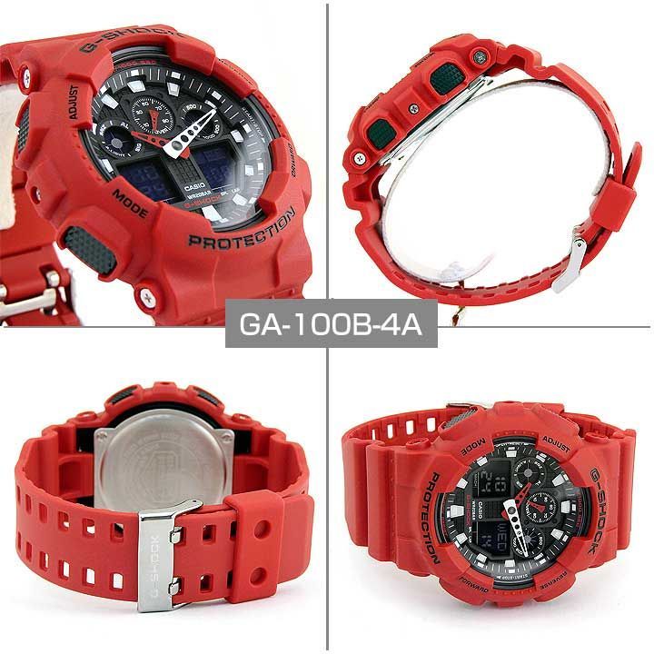 G-SHOCK ペアウォッチ 紅RED 金 希少 稼働品 G-SHOCK & BABY-G”ペアウオッチにクリスマスにぴったりの2つの