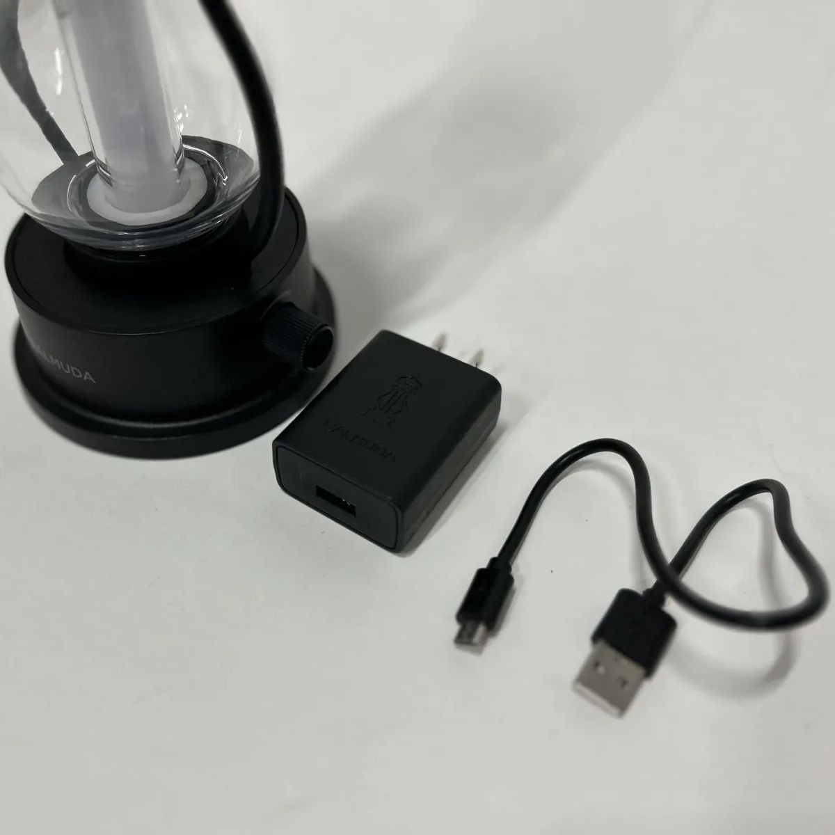 B_良品】BALMUDA ザ・ランタン ポータブルLEDランタン L02A-BK BBIQ