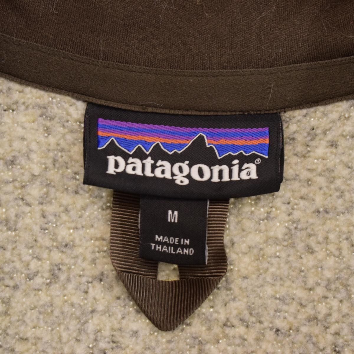 古着 18年製 パタゴニア Patagonia ベターセーターハーフジップ 