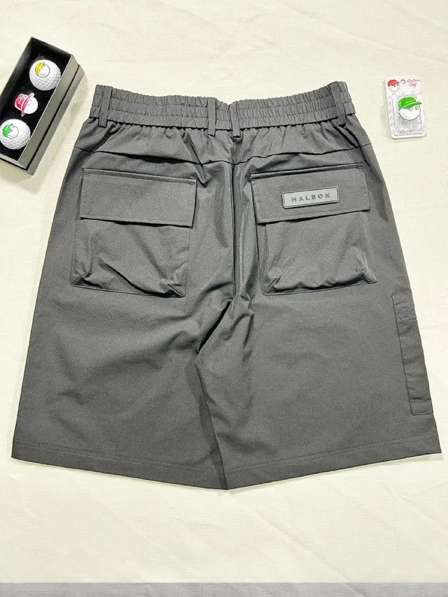 マルボンゴルフ Malbon メンズ ハーフパンツ 半ズボン 2024新作