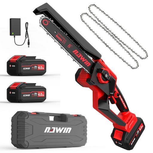 8インチ チェーンソー 替刃 3個 セット 汎用 電動 のこぎり 鋸 替刃 3本』 電動 チェーンソー 8インチ 庭木 剪定 剪定 枝切り