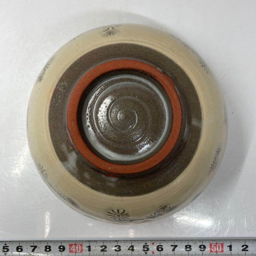 茶道具/高麗三島茶碗 柳昌坤 造 瑞昌窯 共箱 楽天市場】瑞昌窯 柳昌坤造 三島茶碗（共箱）【中古】【道】 宗