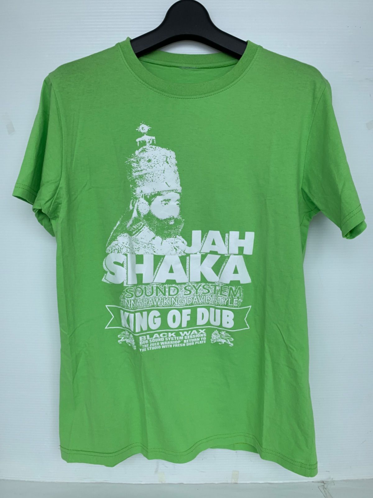 JAH SHAKA ジャー シャカ Tシャツ SOUND SYSTEM UKレゲエ reggae - メルカリ