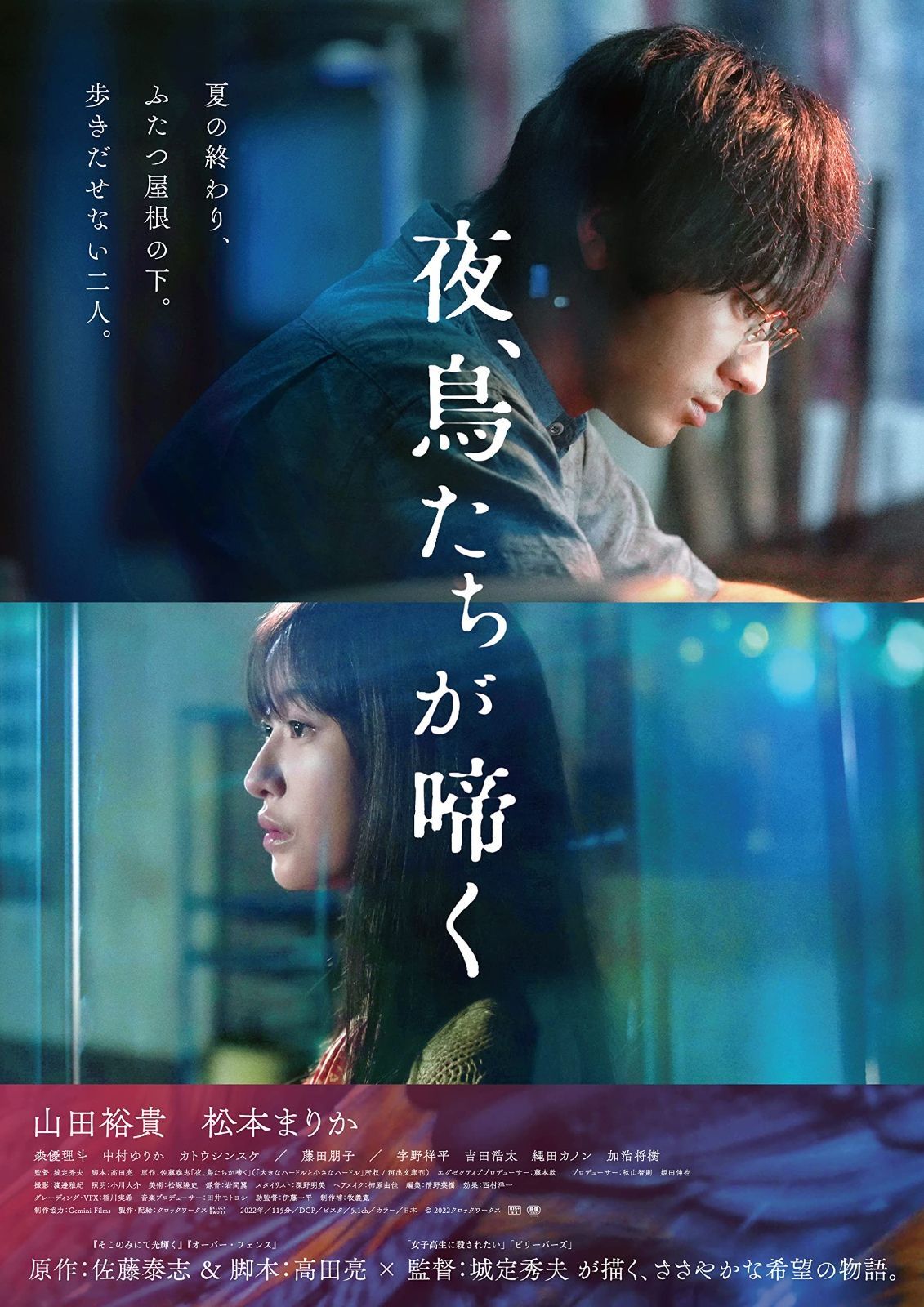 夜 鳥たちが啼く 豪華版 Blu-ray