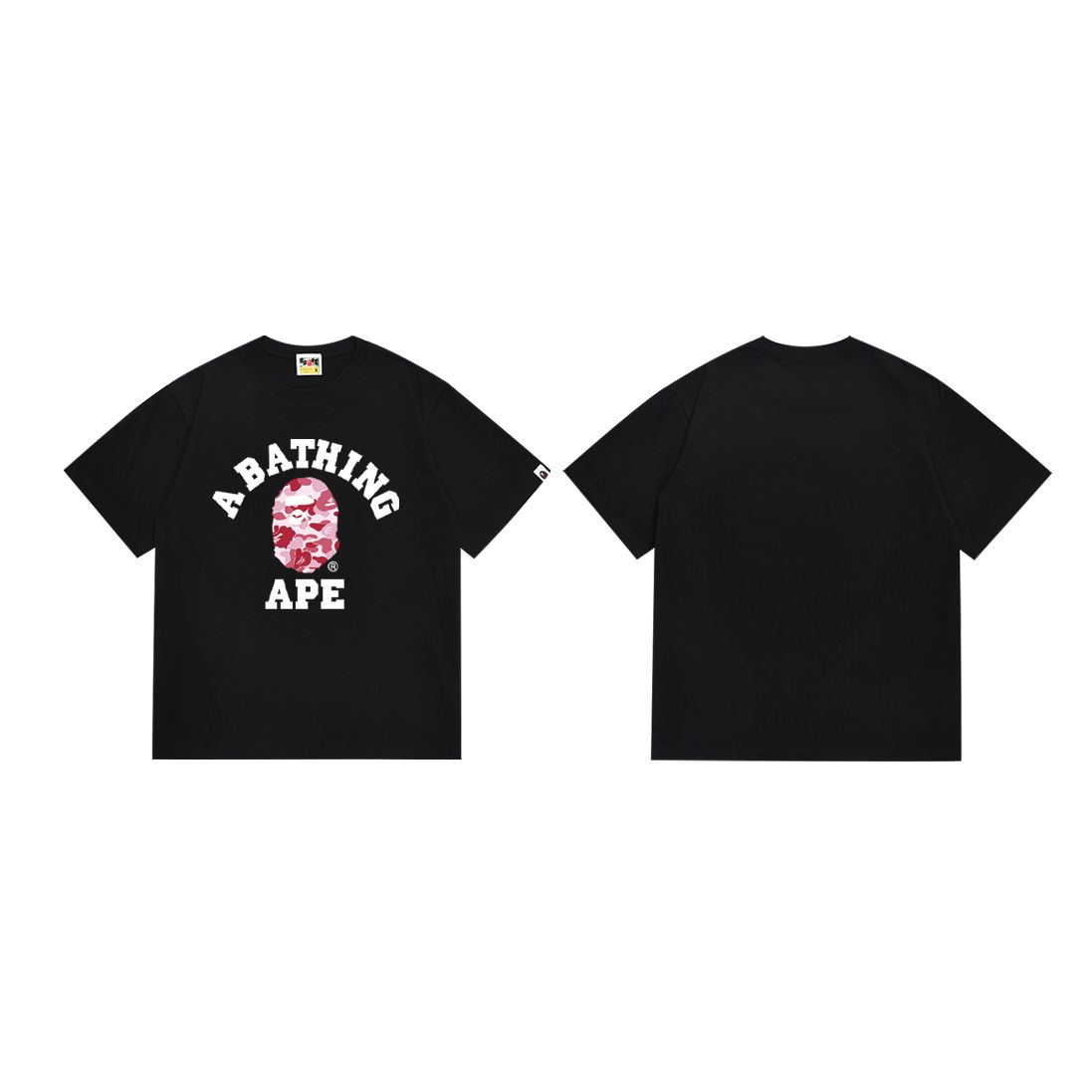 A BATHING APE アベイシングエイプ bape Tシャツ 男女兼用