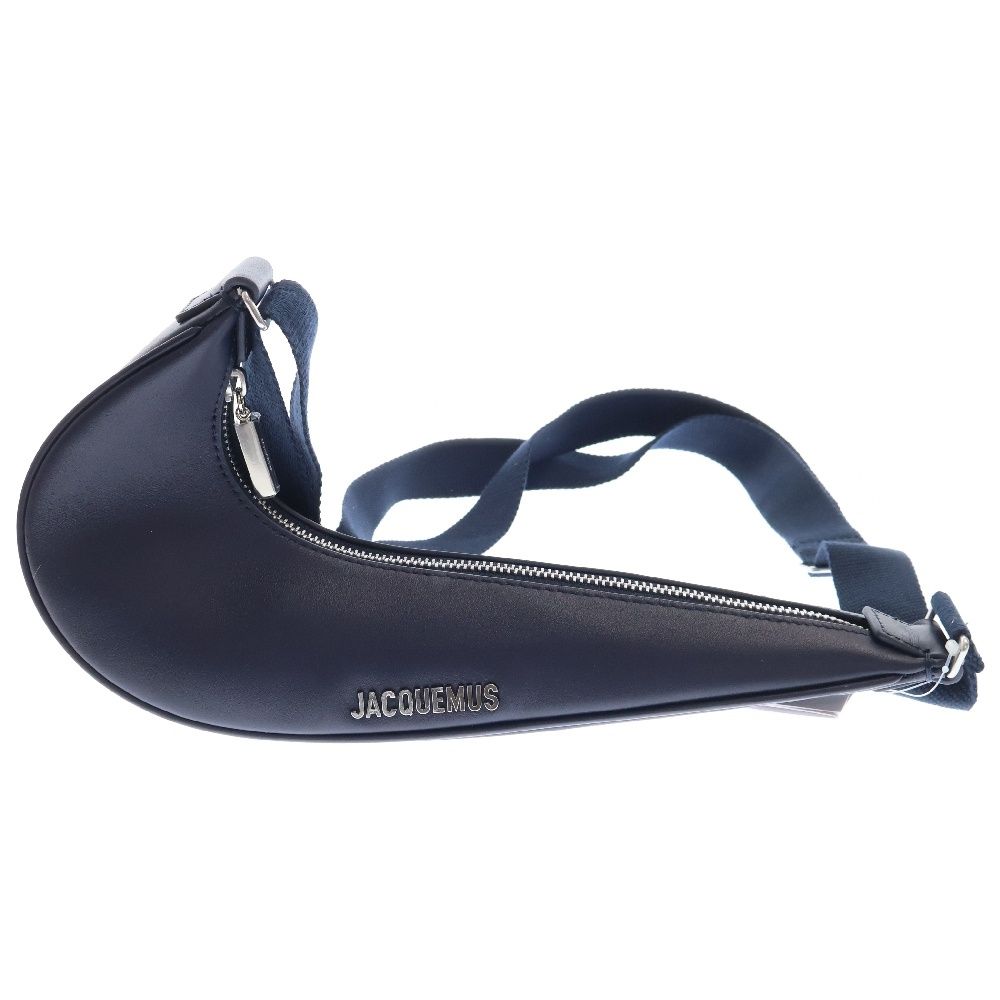 NIKE (ナイキ) ×JACQUEMUS ジャックムス スウォッシュレザーショルダー 