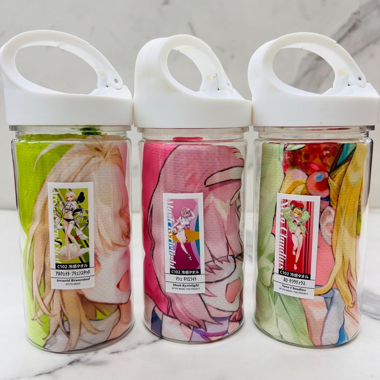 FGO アルクェイド・ブリュンスタッド タオル】月姫 プレミアム バス