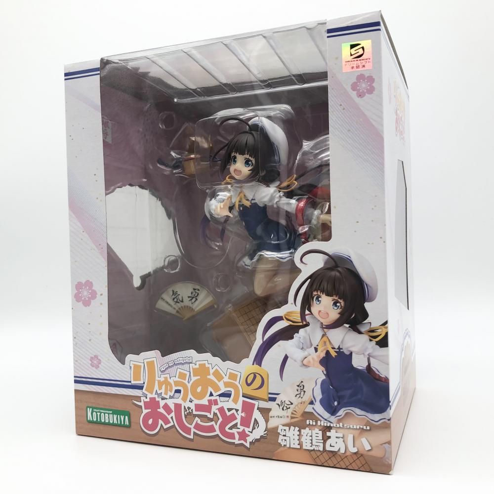 中古】開封 KOTOBUKIYA コトブキヤ りゅうおうのおしごと! 1/7 雛鶴あい[17] - メルカリ