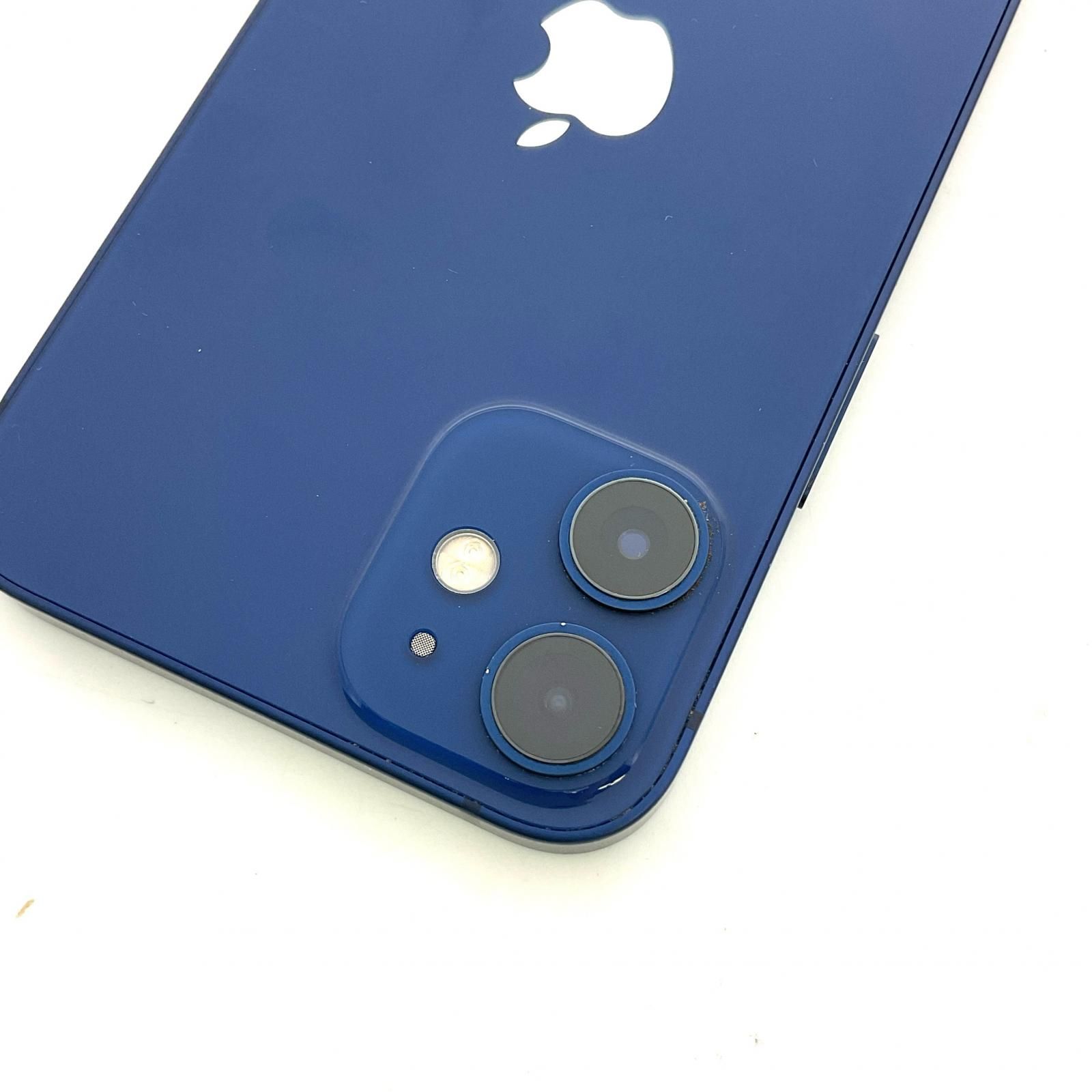 美品】Apple iPhone 12 mini 青 128GB iPhone12mini 128GB ブルー77%