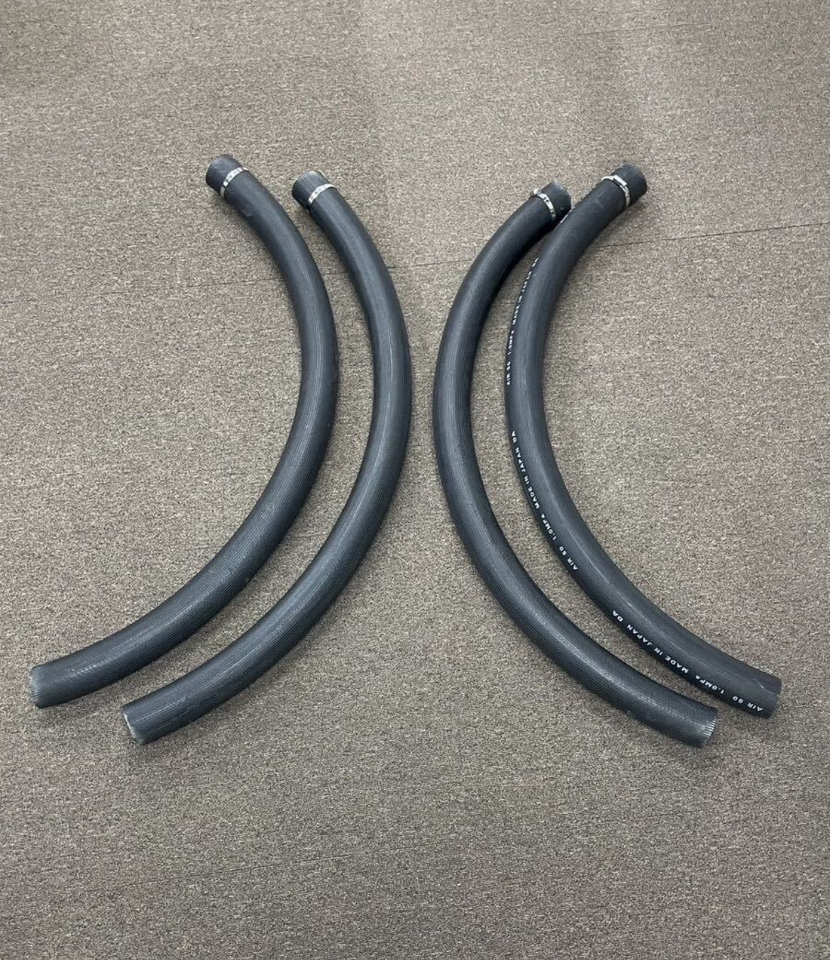 トラック用ホース6本セット中古 象牙ホース