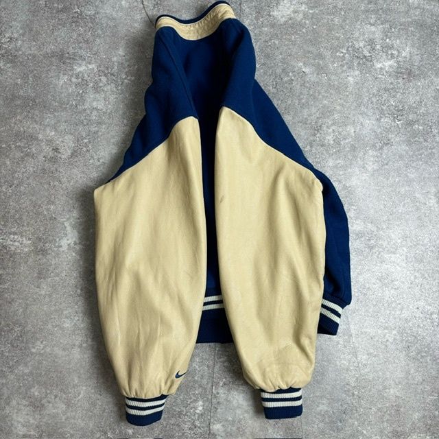 NIKE ナイキ ウール レザー スタジャン ブルー レザースタジャン