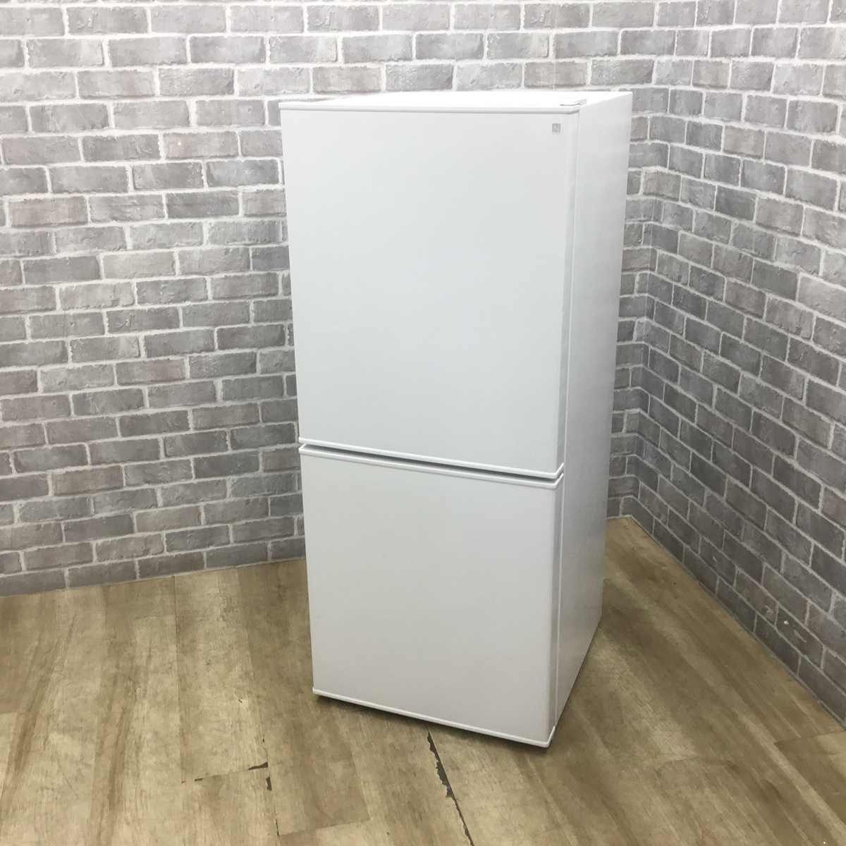 ニトリ 冷蔵庫 2ドア 106L 右開き NTR-106WH 2020年製