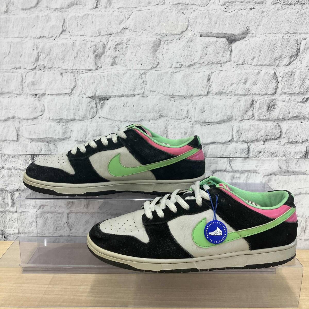 NIKE SB DUNK LOW MAGNET LIGHT POISON GREEN ナイキ エスビー NIKE SB DUNK LOW MAGNET LIGHT POISON GREEN ナイキ エスビー