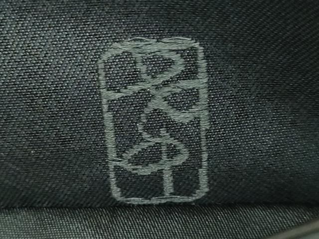 平和屋本店□極上 西陣の名門 加納幸謹製 六通柄袋帯 唐織 吉祥花文 金  