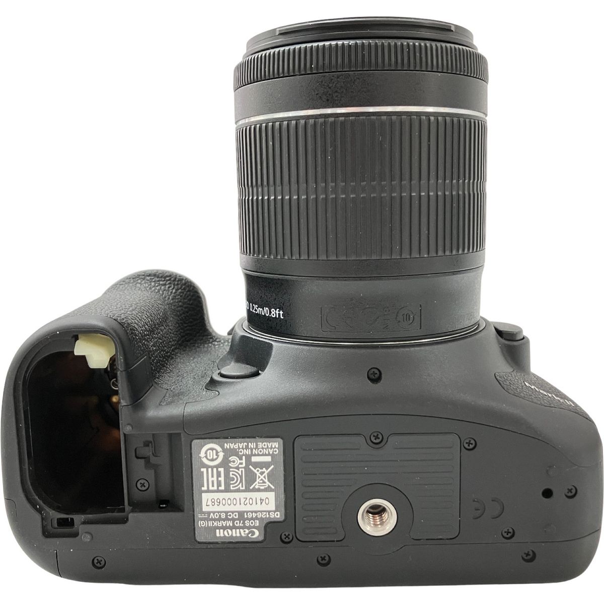 Canon EOS 7D Mark II ボディ + BG-E16 バッテリーグリップ + EF