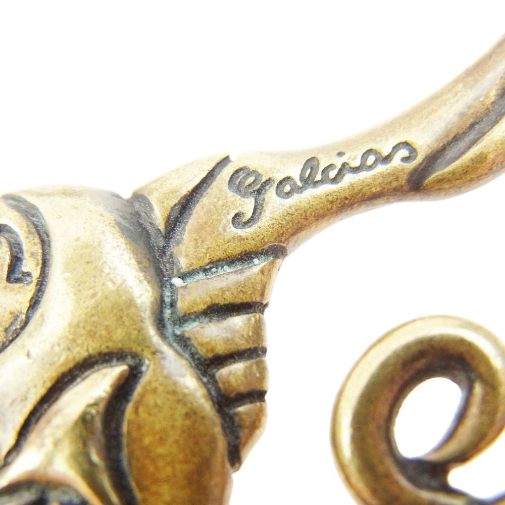  GALCIA ガルシア × GANGSTERVILLE ギャングスタービル スワローフック ウォレットチェーン ゴールド系 その他 アクセサリー