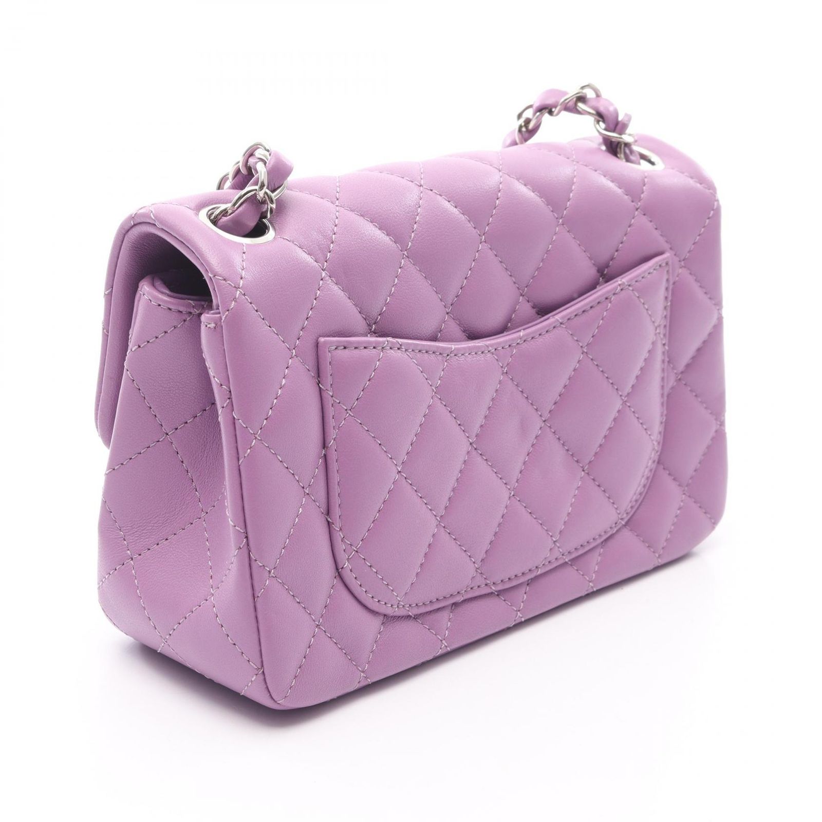 シャネル ミニ マトラッセ 20 ファブリック ショルダーバッグ CHANEL/シャネル】より、ミニマトラッセ20チェーンショルダー