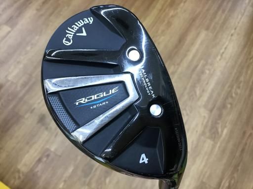 キャロウェイ ROGUE STAR U4 ユーティリティ UT Speeder EVOLUTION for CW 60 ユーティリティ フレックスSR メンズ 男性用 右利き 右用 Dランク ゴルフクラブ