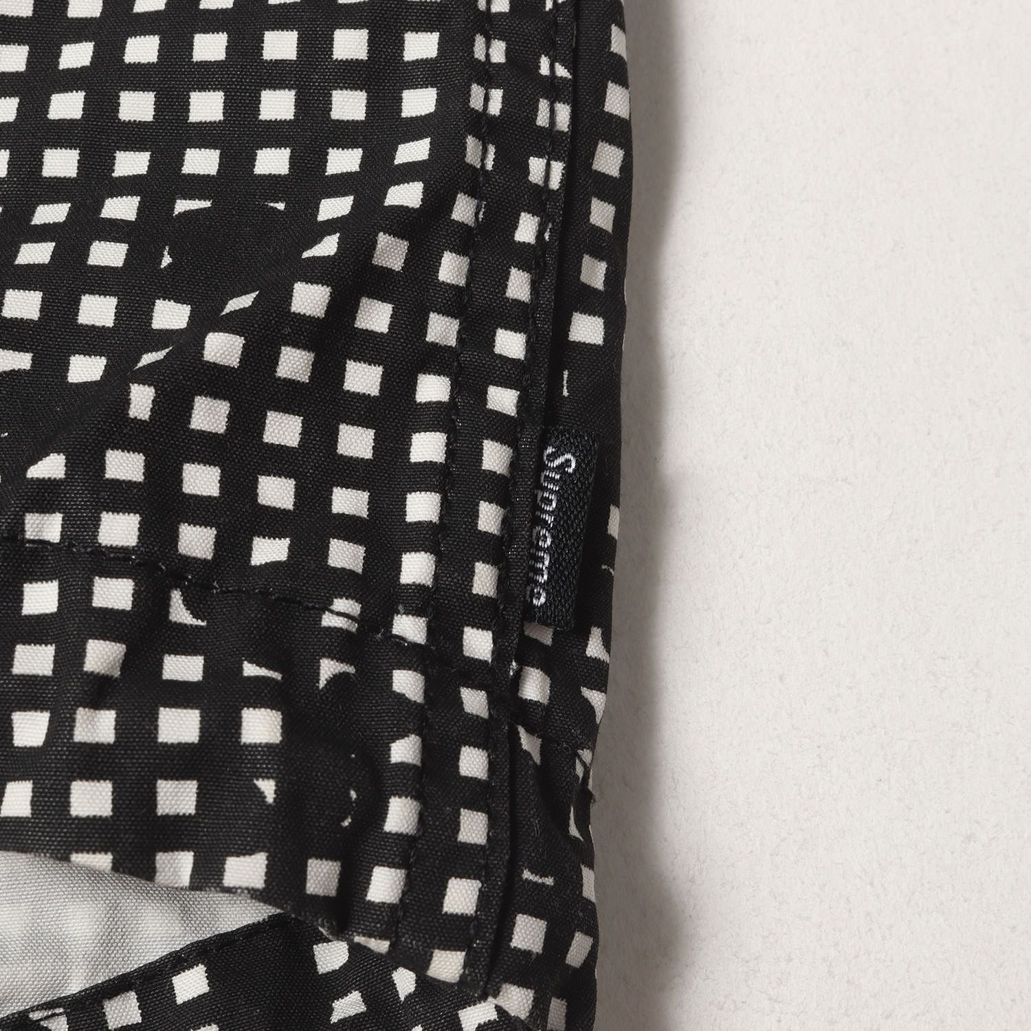 Supreme シュプリーム コート ホワイト ブラック 白黒 サイズ:S