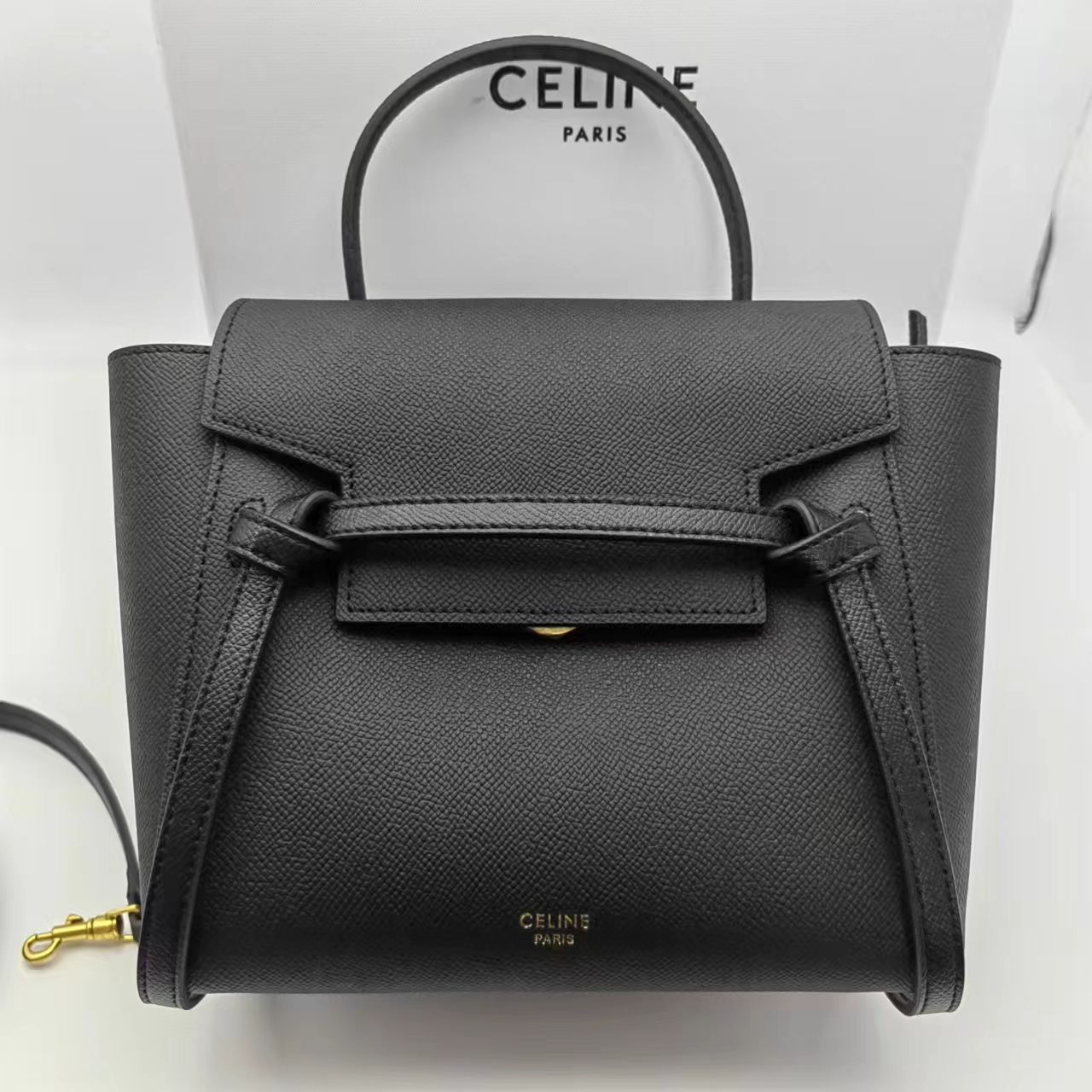 Celine セリーヌ ベルトバッグ 2way ハンドバッグ MINI - メルカリ