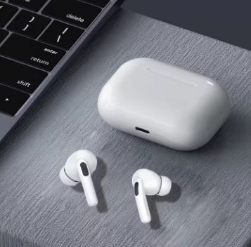 オリジナルの新しい完全ワイヤレス Bluetooth イヤホン ノイズキャンセリング機能付きヘッドホン HiFi ステレオイヤホン