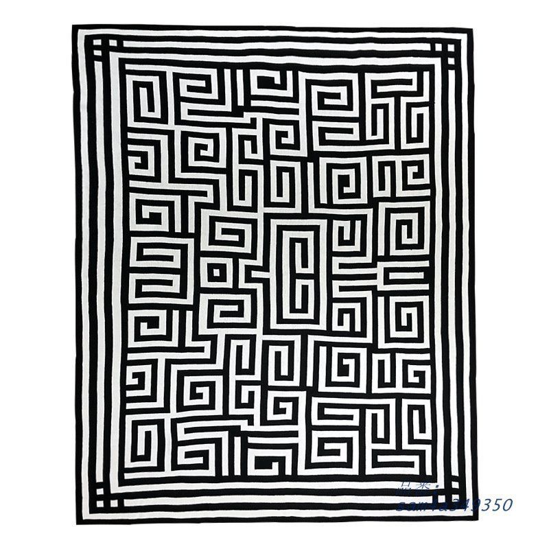 アルファベット毛布秋冬レジャータペストリーシングルソファタペストリーリビング昼休みタペストリー工場卸売 am4a349350 MARWIL-DEMENAGEMENTS_CH