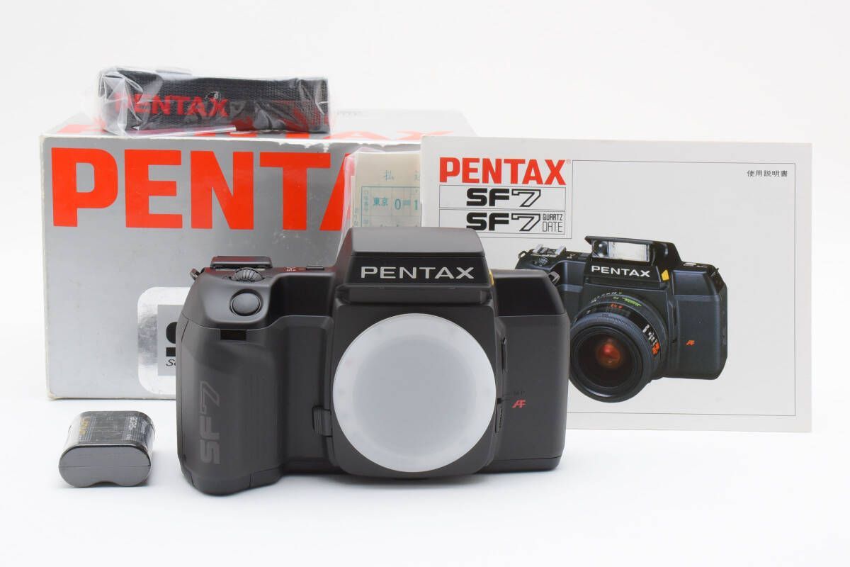 み ペンタックス PENTAX SF7 Quartz Date ボディ ブラック 1501A11