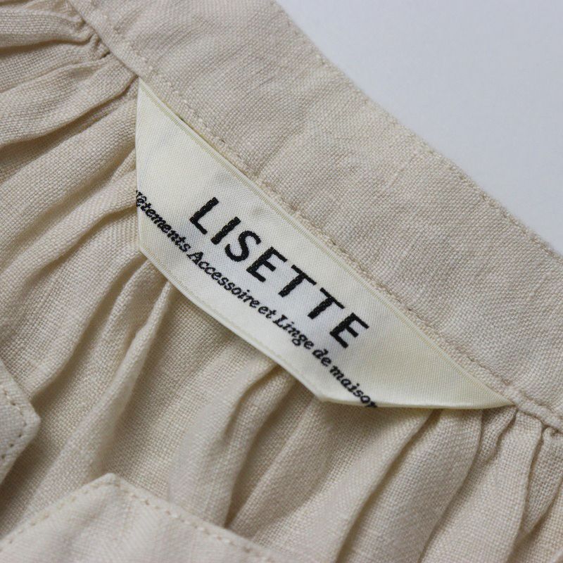 美品 2022SS リゼッタ Lisette ハリエット ベルギーリネン