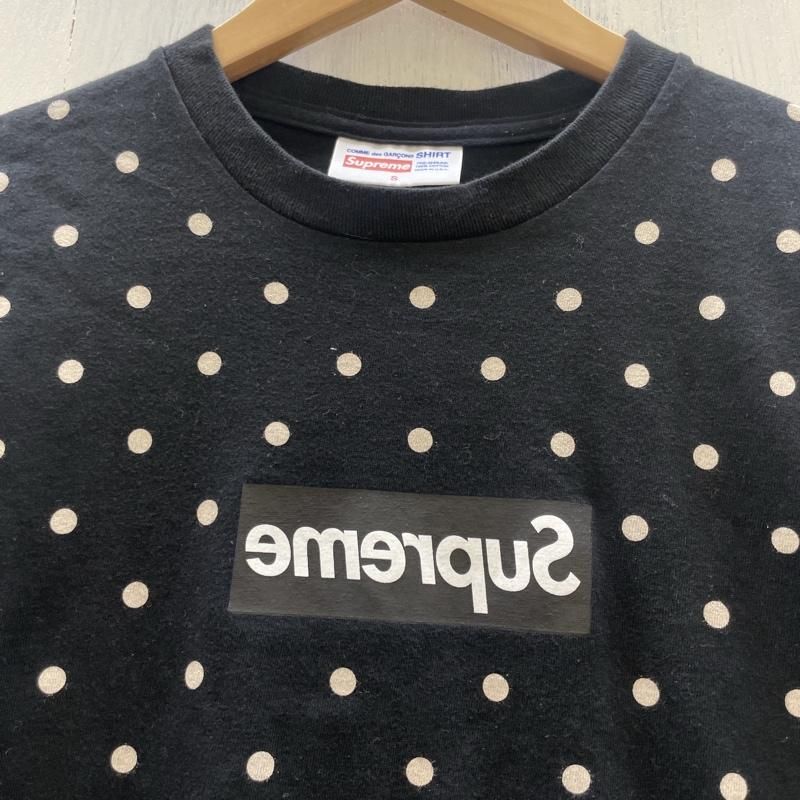 Supreme シュプリーム Tシャツ 半袖 ✕ COMME des GARCONS SHIRT 