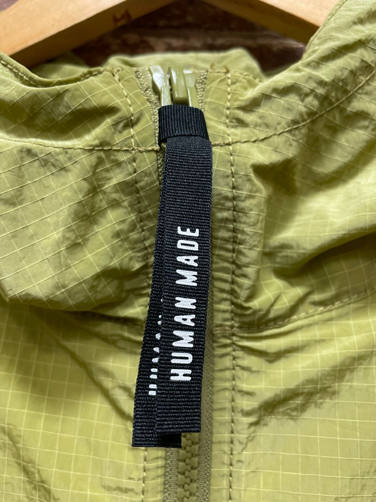 HUMAN MADE ヒューマンメイド ANORAK PARKA アノラックパーカー