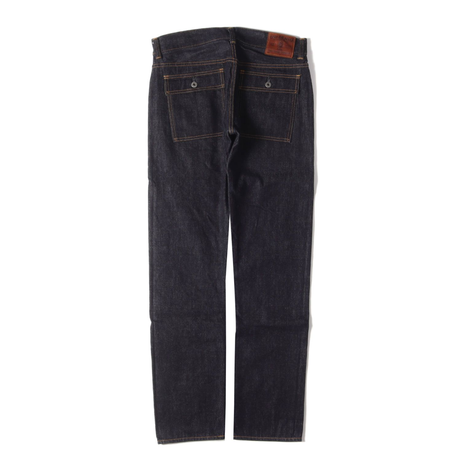 新品 鬼デニム パンツ サイズ:L 20oz シークレット ブッシュ デニム 